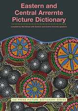 Eastern and Central Arrernte Picture Dictionary