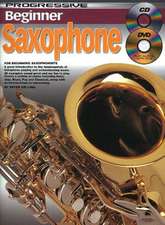 Progressive Beginner Saxophone