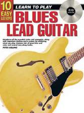 Teach Yourself Blues Lead Guitar