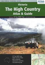 High Country Victoria Atlas and Guide