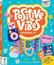 Mindful Me Positive Vibes Colouring Kit