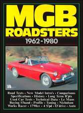 MGB Roadsters, 1962-1980