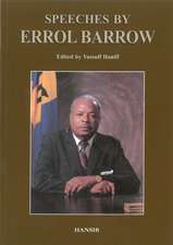 Speeches By Errol Barrow