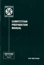 Triumph Spitfire Competition Preparation Manual