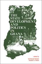 The State Development and Politics in Ghana