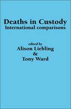 Deaths in Custody: International Comparisons