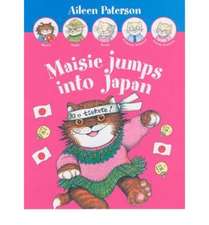 Maisie Jumps into Japan