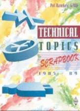 Technical Topics Scrapbook, 1985-1989