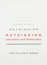 Rethinking Education And Democracy