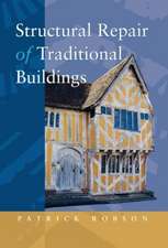 Structural Repair of Traditional Buildings