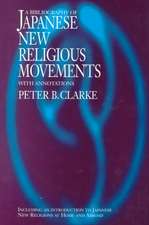 Bibliography of Japanese New Religious Movements