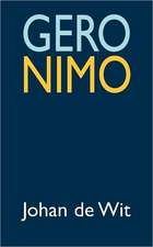 De Wit, J: Gero Nimo