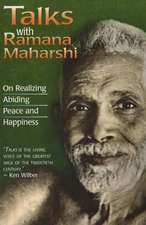 Talks with Ramana Maharshi