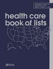 Health Care Book of Lists