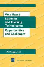 Web-Based Learning and Teaching Technologies