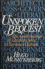 Unspoken Bequest