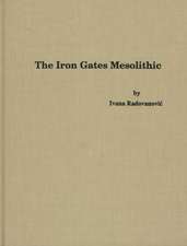 The Iron Gates Mesolithic