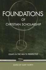 Foundations of Christian Scholarship