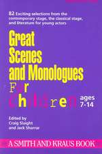 Great Scenes and Monologues for Children