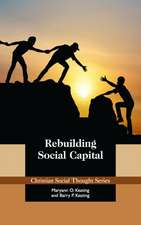 Rebuilding Social Capital