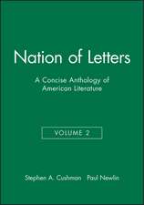 Nation of Letters Volume 2