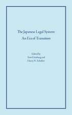 The Japanese Legal System: An Era of Transition