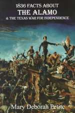 1836 Facts About The Alamo And The Texas War For Independence