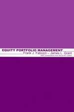 Equity Portfolio Management