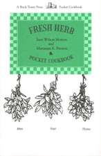 Fresh Herb Pocket Cookbook