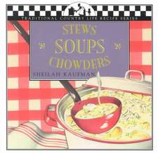 Soups, Stews and Chowders: Pocket Cookbooks