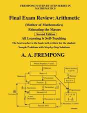 Final Exam Review