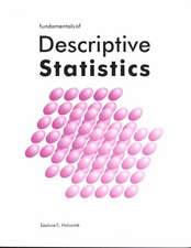 Fundamentals of Descriptive Statistics