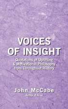 Voices of Insight