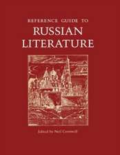 Reference Guide to Russian Literature