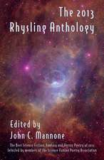 The 2013 Rhysling Anthology