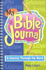 My Bible Journal: A Journey Through the Bible for Preteens