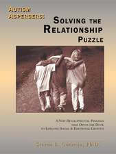 Autism / Aspergers: Solving the Relationship Puzzle