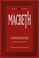 Macbeth: A Facing-Pages Translation Into Contemporary English