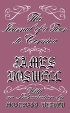 The Journal of a Tour to Corsica and Memoirs of Pascal Paoli