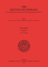 The Hittite Dictionary of the Oriental Institute of the University of Chicago, Volume S, Fascicle 3: Birds in Ancient Egypt