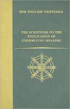 The Scripture on the Explication of Underlying Meaning