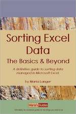 Sorting Excel Data: The Basics & Beyond