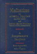 Medications for Attention Disorders (ADHD/Add) and Related Medical Problems