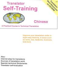 Translator Self-Training Program, Chinese