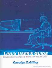 Linux User's Guide