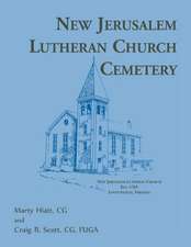 New Jerusalem Lutheran Church Cemetery [Loudoun County, Virginia]