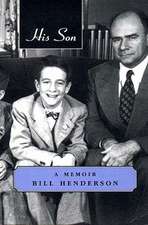 His Son: A Memoir