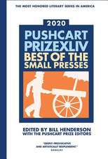 The Pushcart Prize XLLV