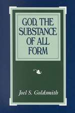 God, the Substance of All Form