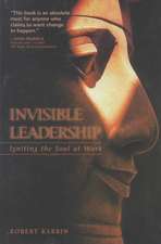 Invisible Leadership